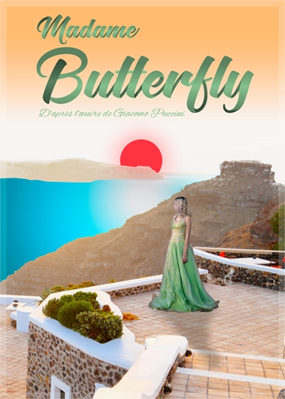 Poster de l'opéra « Madame Butterfly »