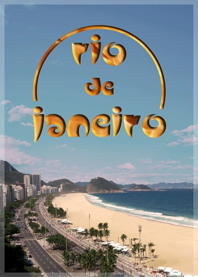 Poster de Rio de Janeiro